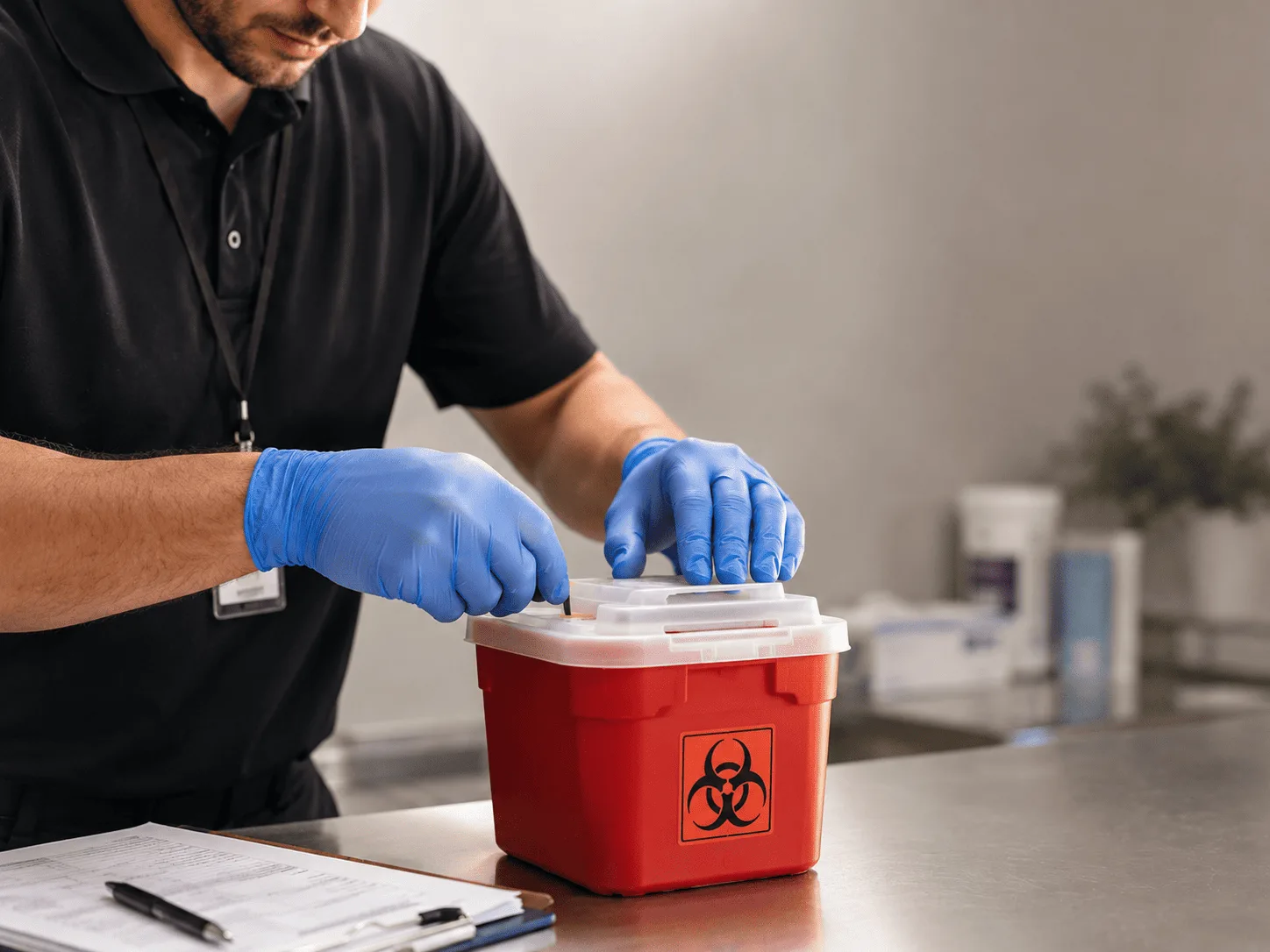 Why choose Sharps Waste Disposal in Huntersville, NC